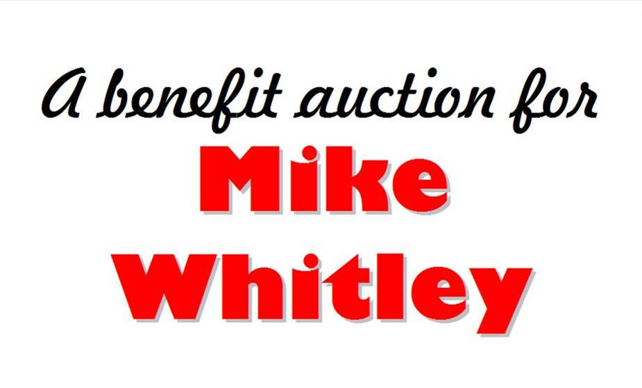 A benefit auction for Mike Whitley